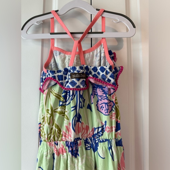 Matilda Jane Girls The Adventure Begins Horseshoe Romper (Size 4) - Picture 4 of 7